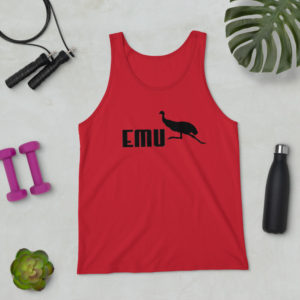 EMU Logo Unisex Tank Top